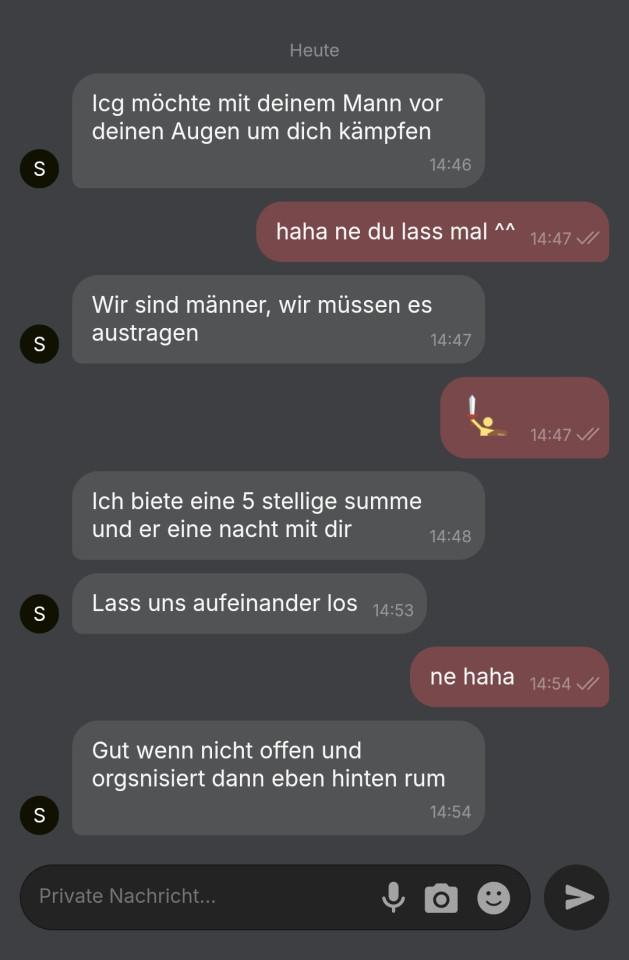 Chat Screenshot