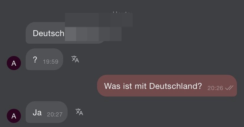 Chat Screenshot